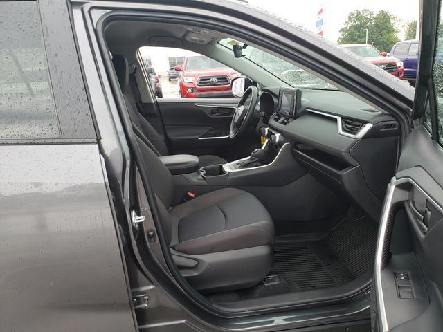 used 2022 Toyota RAV4 Hybrid car, priced at $27,655