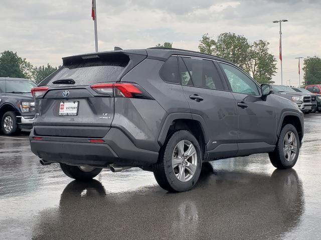 used 2022 Toyota RAV4 Hybrid car, priced at $27,655