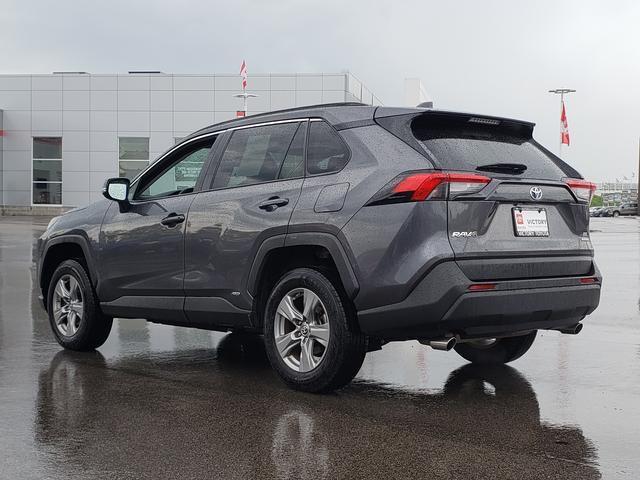 used 2022 Toyota RAV4 Hybrid car, priced at $27,655