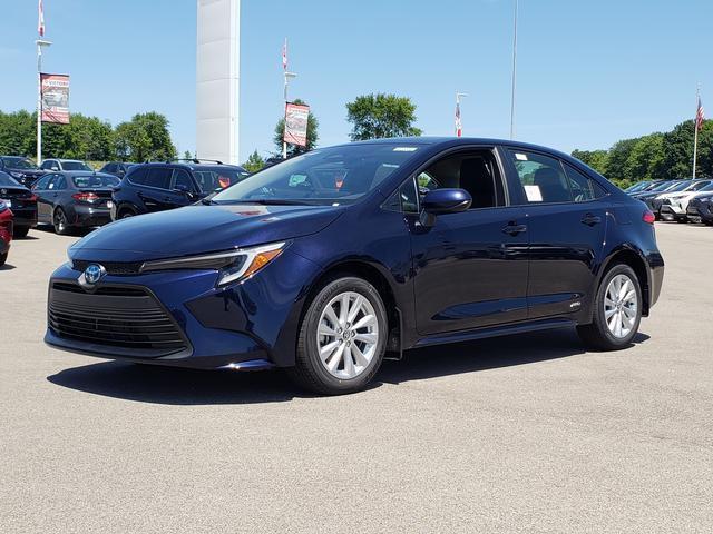 new 2025 Toyota Corolla Hybrid car, priced at $27,775