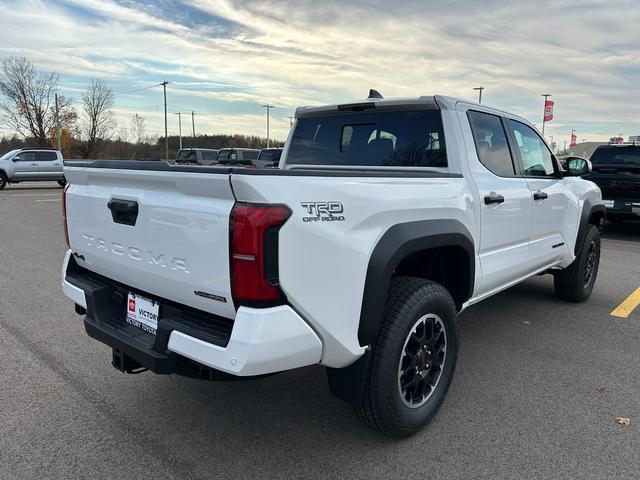 new 2024 Toyota Tacoma car, priced at $52,485