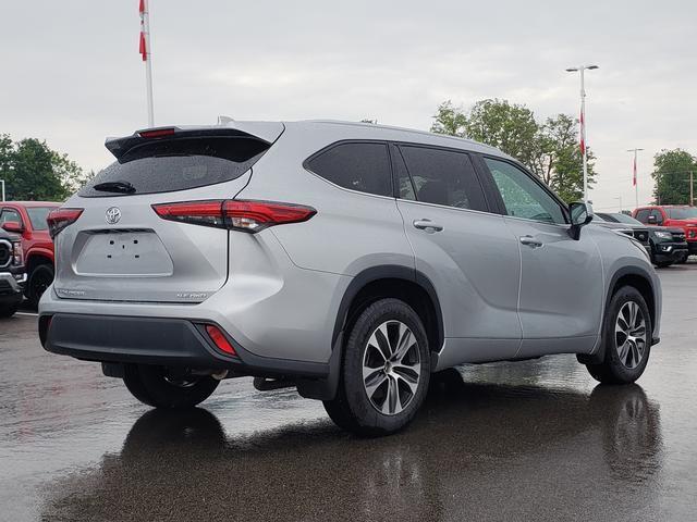 used 2022 Toyota Highlander car, priced at $37,533