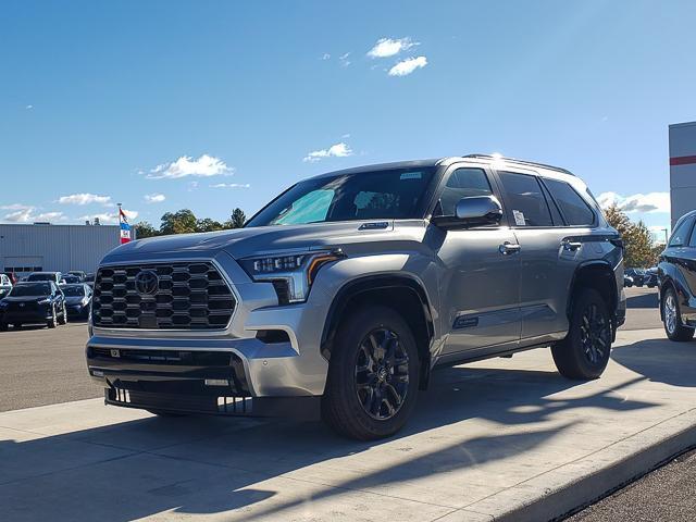 new 2026 Toyota Sequoia car, priced at $84,378