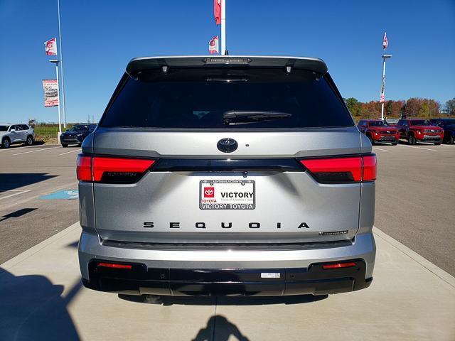 new 2026 Toyota Sequoia car, priced at $84,378
