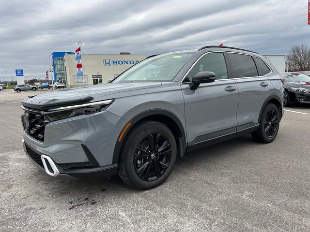 used 2023 Honda CR-V car, priced at $36,255