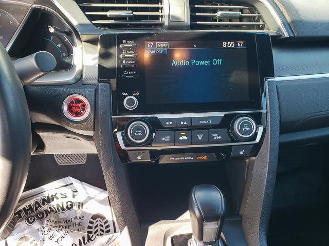 used 2020 Honda Civic car, priced at $17,744