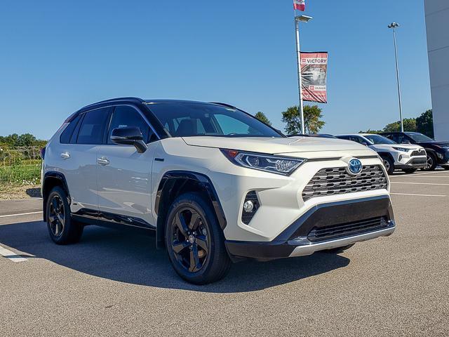 used 2019 Toyota RAV4 Hybrid car, priced at $28,299