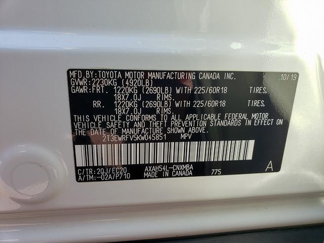 used 2019 Toyota RAV4 Hybrid car, priced at $28,299