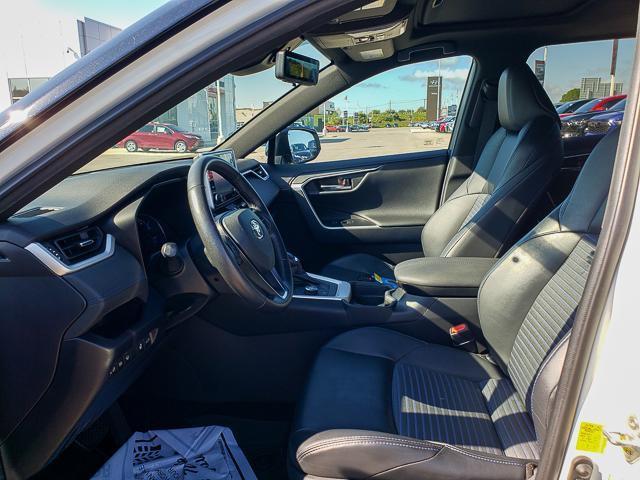 used 2019 Toyota RAV4 Hybrid car, priced at $28,299
