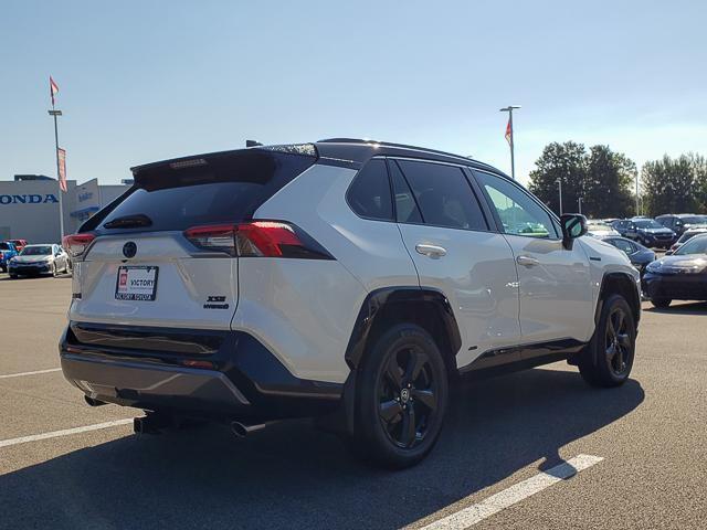 used 2019 Toyota RAV4 Hybrid car, priced at $28,299