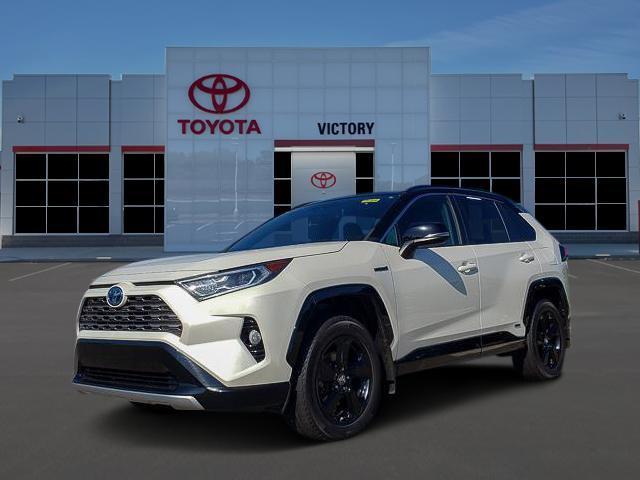 used 2019 Toyota RAV4 Hybrid car, priced at $28,299