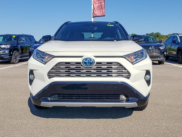 used 2019 Toyota RAV4 Hybrid car, priced at $28,299