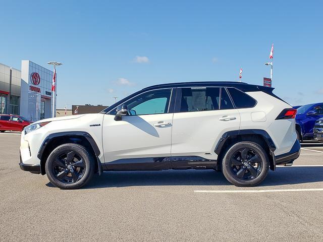 used 2019 Toyota RAV4 Hybrid car, priced at $28,299