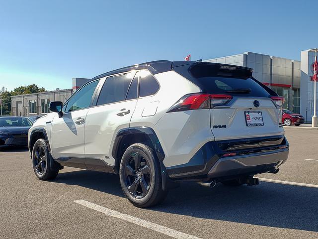 used 2019 Toyota RAV4 Hybrid car, priced at $28,299