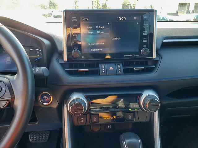 used 2019 Toyota RAV4 Hybrid car, priced at $28,299