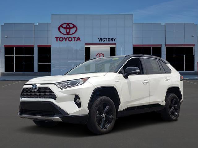 used 2020 Toyota RAV4 Hybrid car, priced at $30,983