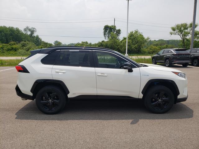 used 2020 Toyota RAV4 Hybrid car, priced at $30,983