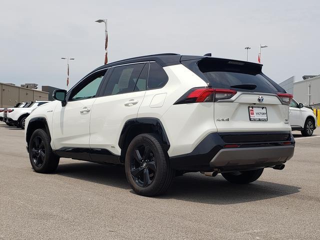 used 2020 Toyota RAV4 Hybrid car, priced at $30,983
