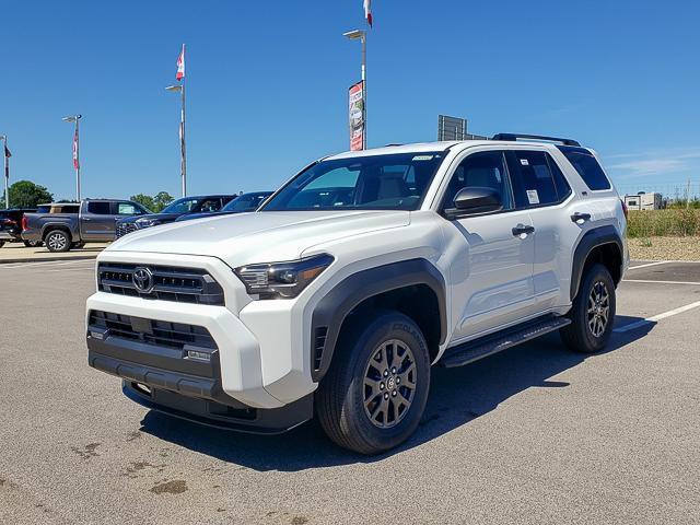 new 2025 Toyota 4Runner car, priced at $45,978
