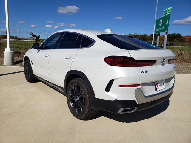 used 2022 BMW X6 car, priced at $54,455