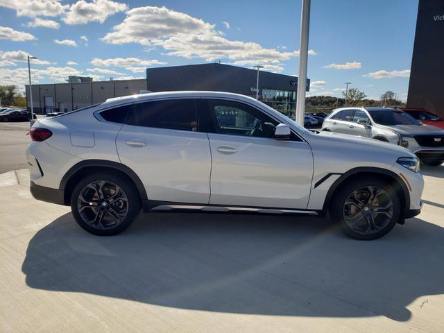 used 2022 BMW X6 car, priced at $54,455