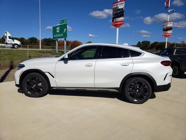 used 2022 BMW X6 car, priced at $54,455