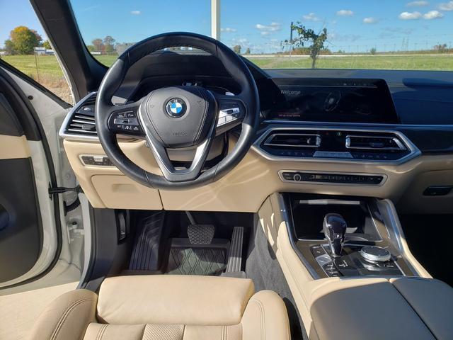 used 2022 BMW X6 car, priced at $54,455