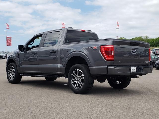 used 2023 Ford F-150 car, priced at $37,126