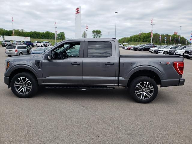 used 2023 Ford F-150 car, priced at $37,126