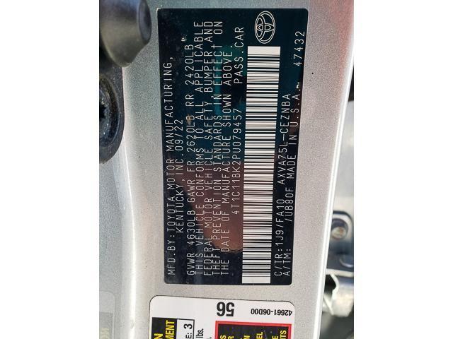 used 2023 Toyota Camry car, priced at $22,986