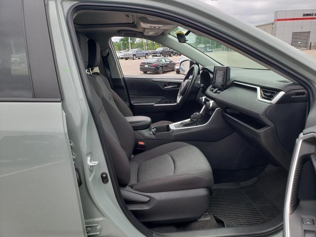 used 2022 Toyota RAV4 Hybrid car, priced at $27,597
