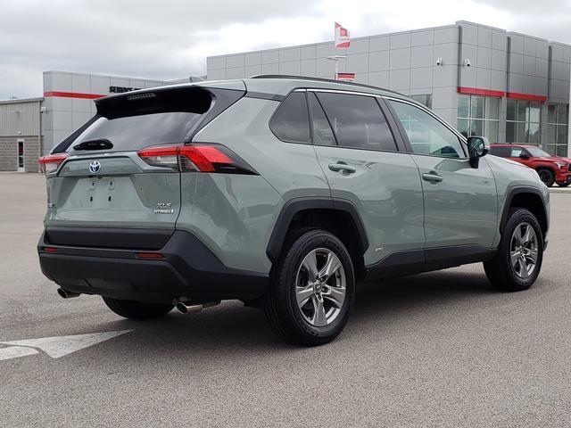 used 2022 Toyota RAV4 Hybrid car, priced at $27,597
