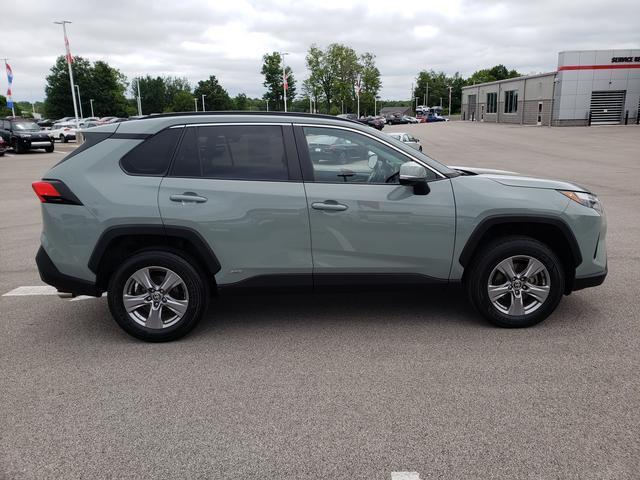 used 2022 Toyota RAV4 Hybrid car, priced at $27,597