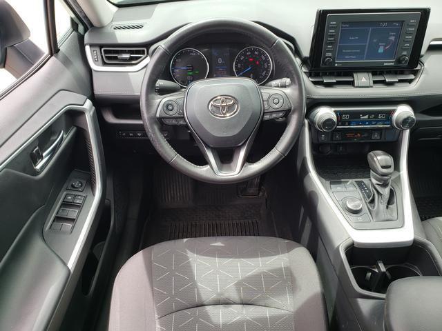 used 2022 Toyota RAV4 Hybrid car, priced at $27,597