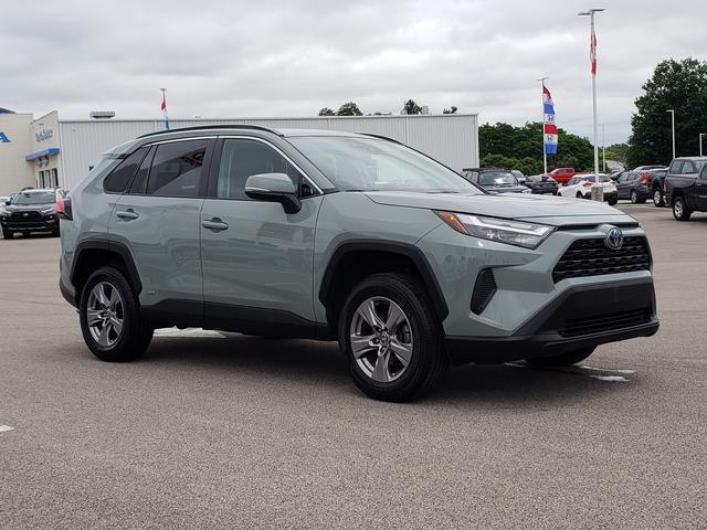 used 2022 Toyota RAV4 Hybrid car, priced at $27,597