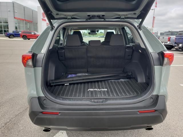 used 2022 Toyota RAV4 Hybrid car, priced at $27,597