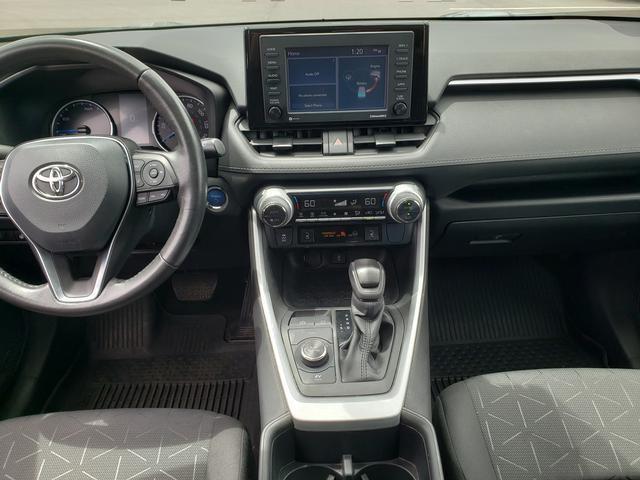 used 2022 Toyota RAV4 Hybrid car, priced at $27,597