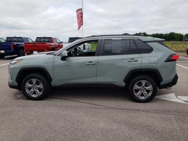 used 2022 Toyota RAV4 Hybrid car, priced at $27,597