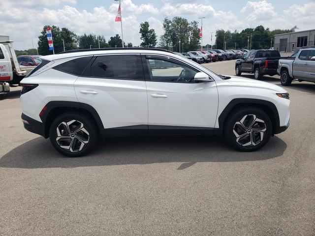 used 2022 Hyundai Tucson car, priced at $23,954