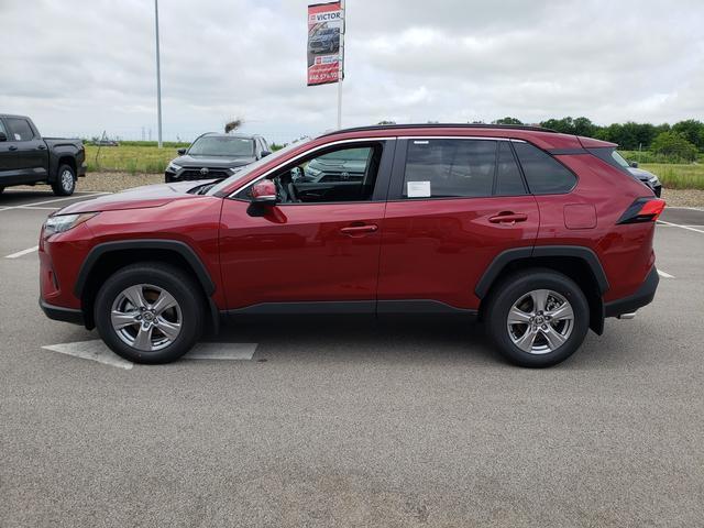 new 2025 Toyota RAV4 car, priced at $35,149