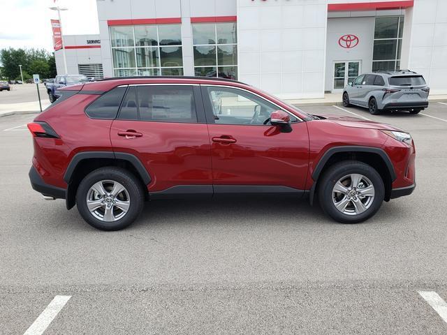 new 2025 Toyota RAV4 car, priced at $35,149