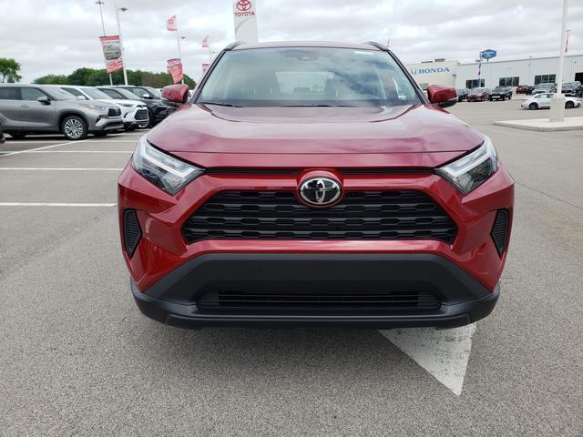 new 2025 Toyota RAV4 car, priced at $35,149