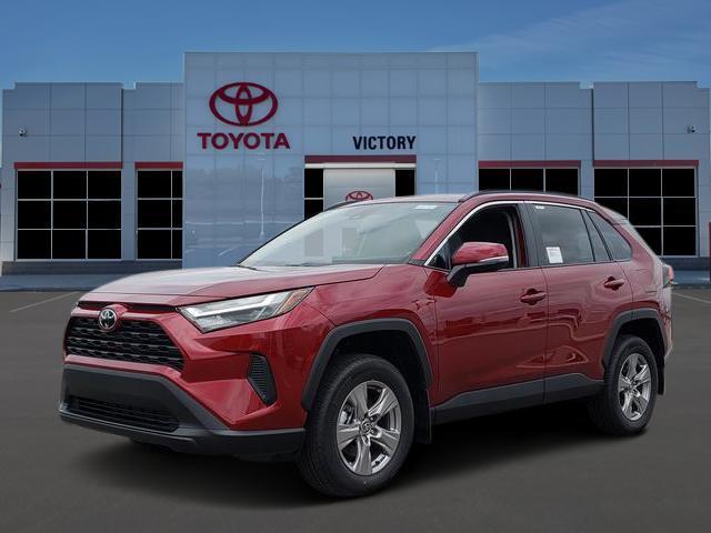 new 2025 Toyota RAV4 car, priced at $35,149