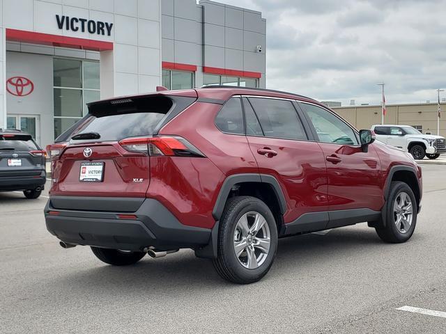 new 2025 Toyota RAV4 car, priced at $35,149