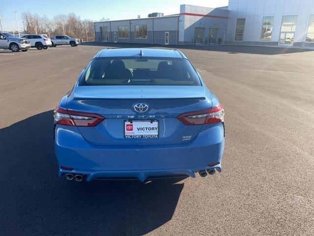 new 2024 Toyota Camry car, priced at $34,365