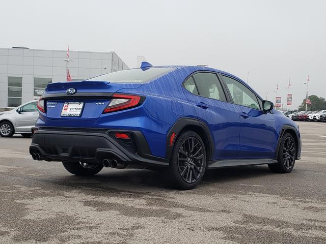 used 2022 Subaru WRX car, priced at $24,748