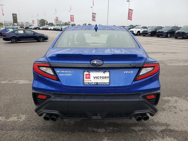 used 2022 Subaru WRX car, priced at $24,748