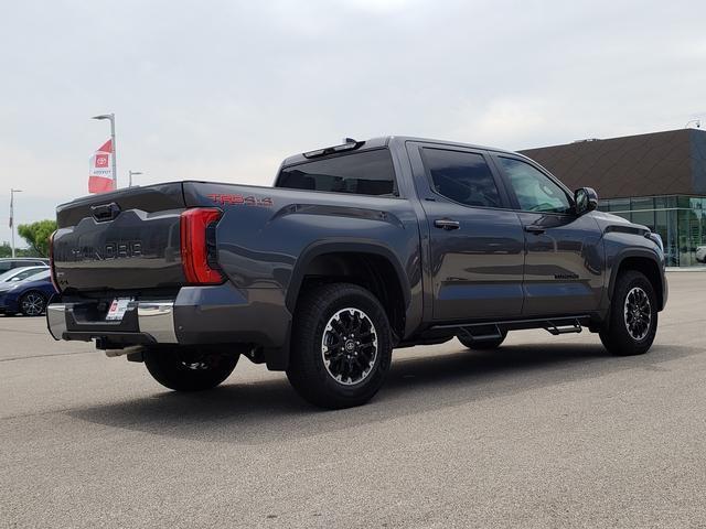 new 2025 Toyota Tundra car, priced at $58,905