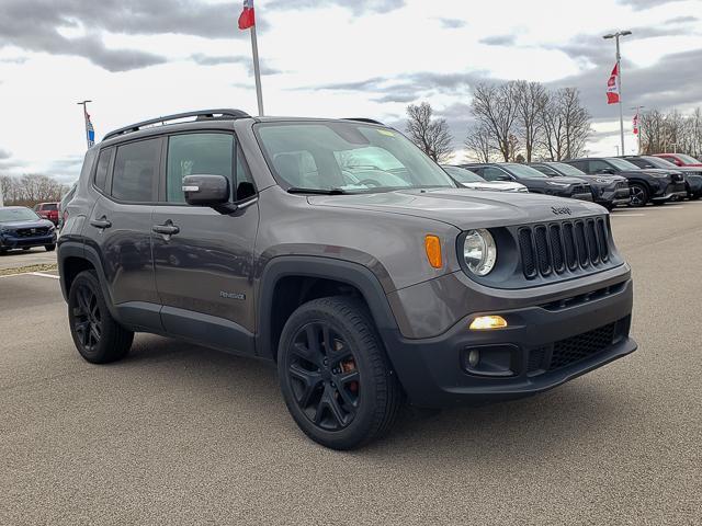 used 2016 Jeep Renegade car, priced at $14,655