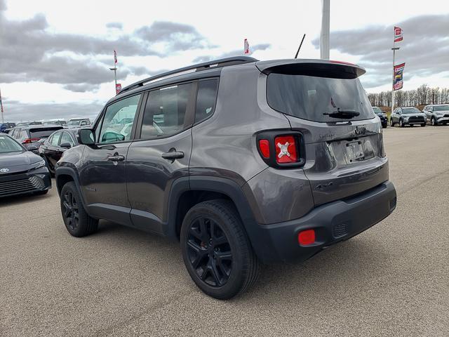used 2016 Jeep Renegade car, priced at $14,655